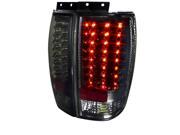 Spec D Tuning LT EPED97GLED RS LED Tail Lights for 97 to 02 Ford Expedition Smoke 10 x 11 x 18 in.