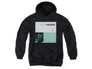 Trevco Concord Music Soultrane Youth Pull Over Hoodie Black Small