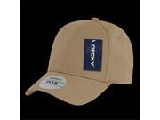 Decky 1016W KHA Fitall Flex Baseball Caps Khaki