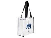 Little Earth Productions 601311 YNKS 1 New York Yankees Clear Square Stadium Tote