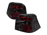 Spec D Tuning LT GLF99G TM Altezza Tail Light for 99 to 04 Volkswagen Golf Smoke 15 x 20 x 30 in.