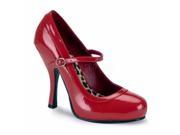Fabulicious CTAIL508_C_TECH 10 1 in. Platform Ankle Strap Sandal Aqua Clear Size 10