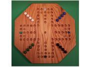 Charlies Woodshop W 1939alt. 1 Wooden Marble Game Board Red Oak