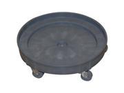 Wesco Industrial 240201 Plastic Drum Dolly 30 55 Gallon