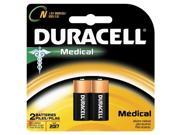 Duracell 243 MN9100B2PK Alkaline Medical Battery N Size