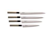 Paderno World Cuisine 18284 33 Yanagi Sashimi Japanese Sushi Knife 13 L 13 x W 2 x H 2
