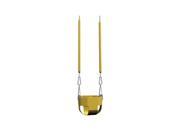 Lifetime Products 1127112 Toddler Bucket Swing Yellow