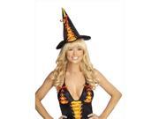 Roma Costume 14 H112 AS O S Candy Witch Hat One Size