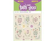 Tyndale House Publishers 08903X Sticker Blossoms Blessings 6 Sheets Faith That Sticks