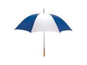 Peerless 2416SI Royal White The Booster Sport Golf Umbrella Royal And White