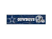 Fan Creations N0588L Dallas Cowboys Distressed Team Sign 24