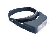 Aven 26104 Optivisor Headband Magnifier 2.5x