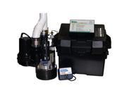 Glentronics BW4000 BWSP Combo Sump Pump System