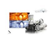 Bimmian WTSAAAPA2 Weisslicht LED Turn Signal Bulbs Vehicle Pair Of Py24w Style Spektrum Bulbs Amber Illumination