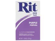 Rit Dye 13 1 Oz Purple Rit Powder Dye Pack of 6