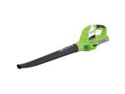 Earthwise LB20020 20 Volt Lithium Ion Cordless Electric Blower