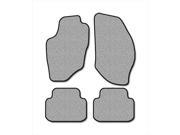 Averys Floor Mats 658 710 Custom Fit Nylon Carpeted Floor Mats For 1995 2002 Lincoln Continental Tan 4 Piece Set
