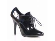 Pleaser DIV420_B_PU 10 Classic Pump Shoe Black Size 10