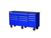 International WRB 7311BU 73 in. 11 Drawer cabinet Blue