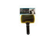 Bulk Buys OD940 16 Self Cleaning Pet Brush