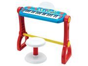 Kids Station KfP1741 Fisher Price Play Along Keyboard with Stool