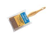 Wooster Brush Company 1123 3 in. Amber Fong Varnish Brush Brown China Bristle