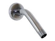 Larsen Supply 08 2451 Shower Arm And Flange With Wall Flange 0.5 x 6 in.