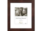 Timeless Frames 78328 Lifes Great Moments Espresso Wall Frame 8 x 10 in.