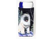 Carolines Treasures SS8404MUK Starry Night Keeshond Michelob Ultra bottle sleeves For Slim Cans