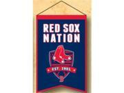 Winning Streaks Sports 30500 Boston Red Sox Nations Banner
