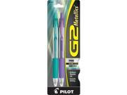 Pilot Corporation Of America 34401 Pilot G2 Metallics Retractable Gel Pen 0.7 mm.