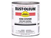 Rust Oleum 647 261968 4200 4300 High Heat Quarts Black