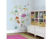 Room Mates RMK2777GM Woodland Baby Birch Tree Peel And Stick Giant Wall Decals