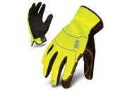 Ironclad Performance Wear EXO HSY 05 XL EXO Hi Viz Utiltity Safety Glove Extra Large Yellow
