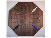 Charlies Woodshop W 1941alt. 2 Wooden Marble Game Board Black Walnut