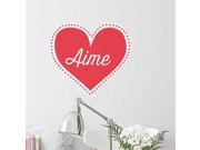 Adzif VAL028AJV5 Aime Wall Decal Color Print