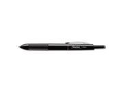Sanford Ink Company 1753178 Porous Point Retractable Permanent Water Resistant Pen Black Ink Fine