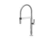 Blanco 441624 Culina Mini 1.8 Gpm Kitchen Faucet with Pull Down Spray Polished Chrome
