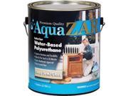 UGL 345 1 Gallon Aqua Zar Water Based Polyurethane Semigloss