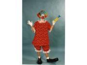Alexanders Costume 21 021 Hooped Girl Clown Costume