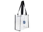 Little Earth Productions 601311 SDPA San Diego Padres Clear Square Stadium Tote
