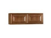 RSI Home Products Sales CBKW3612 COG 36 x 12 in. Cafe Finish Assembled Wall Cabinet