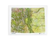 American Educational Products K Co2217 Colorado Ncr Series Map