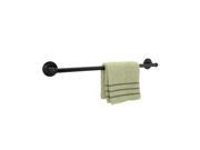 Dynasty Hardware DYN 2603 ORB Newport 18 in. Single Towel Bar Oil Rubbed Bronze