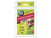 Glue Dots 37010 Repositionable Adhesive Sheets 5 Count
