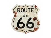 Pasttime Signs PTS448 Route US 66 Shield Vintage Sign