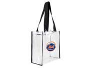 Little Earth Productions 601311 METS New York Mets Clear Square Stadium Tote