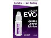 Omnis Health APX02AB0810 EmbraceEVO Glucose Control Solution Lo