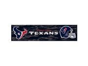 Fan Creations N0588L Houston Texans Distressed Team Sign 24