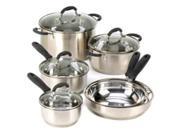 Zingz Thingz 57071237 Stainless Steel Cookware Set